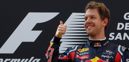 Sebastian Vettel z týmu Red Bull.