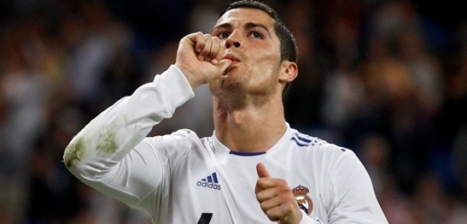 Nejlepší evropský kanonýr Cristiano Ronaldo.