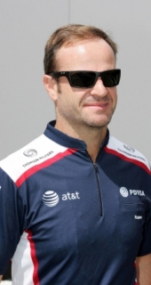Pilot Williamsu Rubens Barrichello.