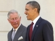 Obama se v Londýně setkal i s princem Charlesem, dědicem britského trůnu.