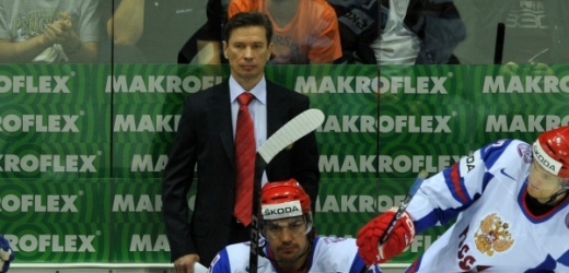 Vjačeslav Bykov na lavičce ruské reprezentace skončil.