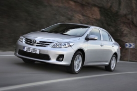 Toyota chce udělat z automobilu řidičova kamaráda. Na snímku model Corolla sedan. 