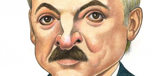 Prezident Lukašenko očima karikaturisty.