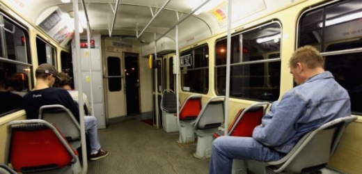K incidentu v noční tramvaji došlo během víkendové noci (ilustrační foto).