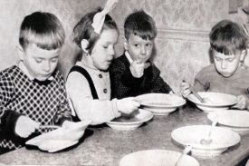 Šťastné děti z padesátých let.