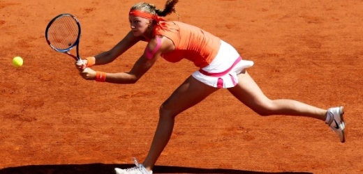 Petra Kvitová v Paříži dohrála.