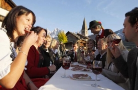 Region Jižní Tyrolsko proslul pokrmy, které vychází z tradic rakousko-uherské kuchyně. 