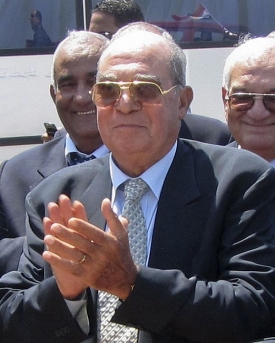 Egypťan Mahmúd Abdal Salám Umar.