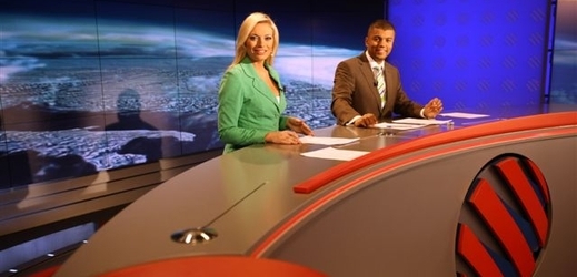 Televizním zprávám Novy se daří i v noci (ilustrační foto).