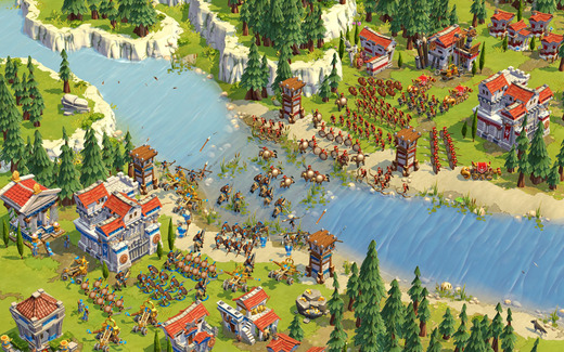 Age of Empires Online.