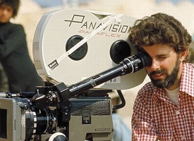 George Lucas, když se Star Wars začínal.