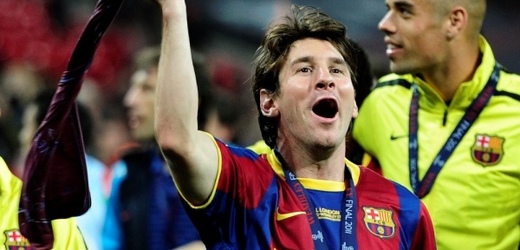 Fotbalový génius Lionel Messi.