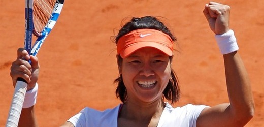 Číňance Li Na se na French Open daří.