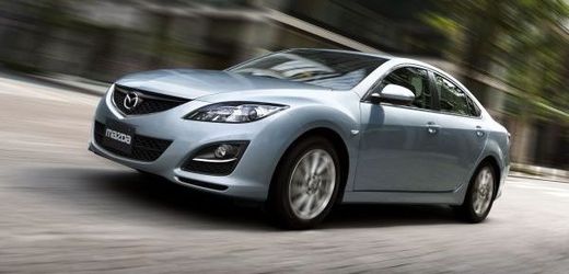 Mazda ukončí za dva roky výrobu v USA. Na snímku Mazda6 sedan.