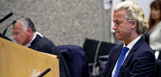 Bojovník proti islamizaci Evropy, Wilders, před soudem.