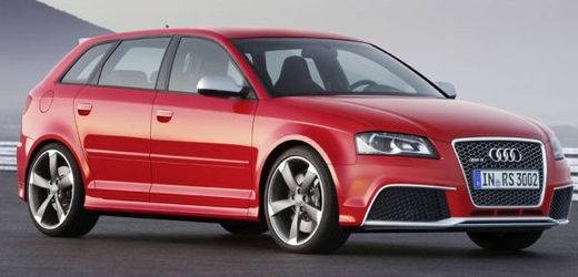Jednou z národních premiér bylo i představení vozu Audi RS3.