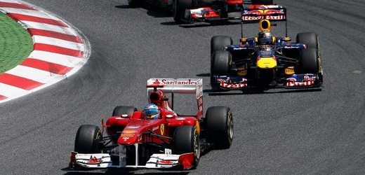 Formule 1, ilustrační foto.