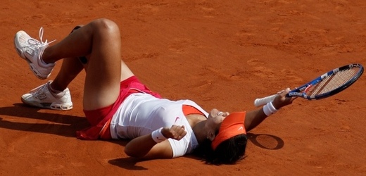Li Na je šampionkou French Open.