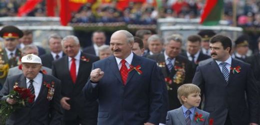 Běloruský prezident Lukašenko.