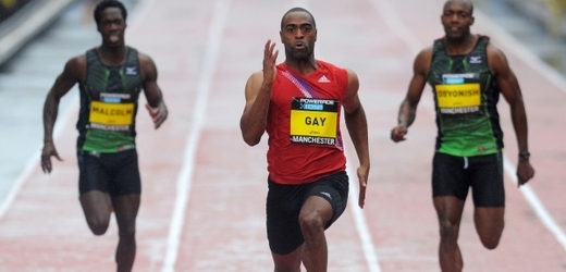Gay ukázal formu k poražení Bolta.