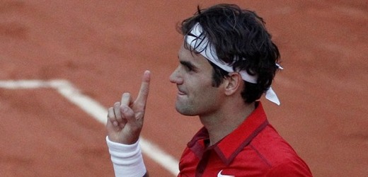 Roger Federer po postupu do finále French Open.