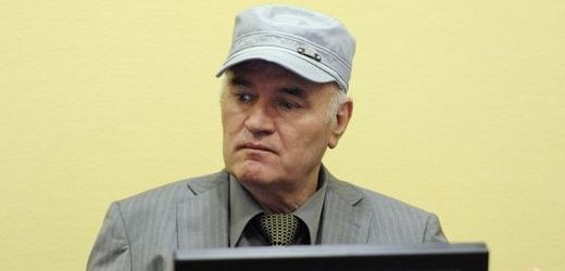 Zadržený Ratko Mladić.