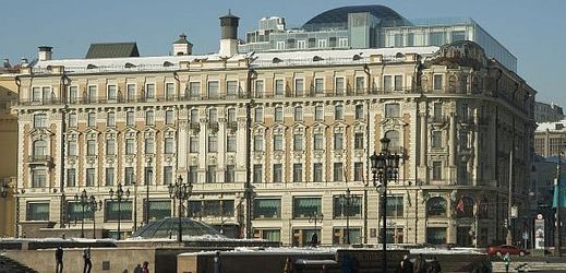 Hotel Nacional Moskva.