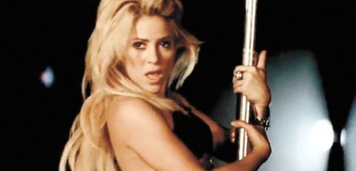 Zpěvačka Shakira.