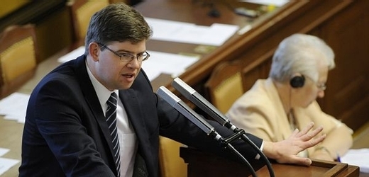 Ministr spravedlnosti Jiří Pospíšil doufá, že pod jeho vedením vstoupí nový zákoník v platnost.
