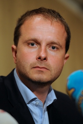 Předseda disciplinární komise Jiří Golda.