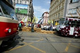 Praze hrozí blokády silnic podobně jako v roce 2008.