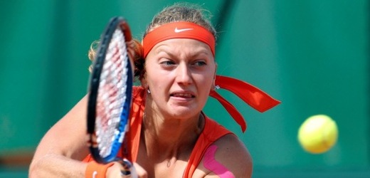 Petra Kvitová se chystá na obhajovu semifinále ve Wimbledonu.