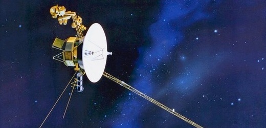Sondy Voyager 1 a 2 se pohybují na okrajích sluneční soustavy.