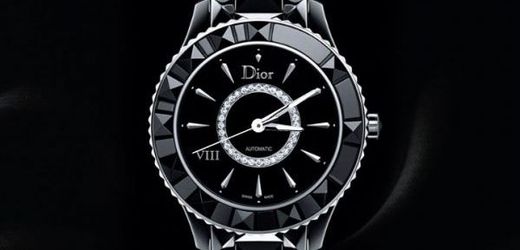 Nové hodinky Dior s označením VIII.