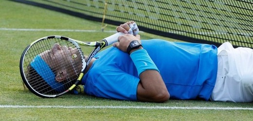 Nadal vypadl v Londýně už ve čtvrtfinále.