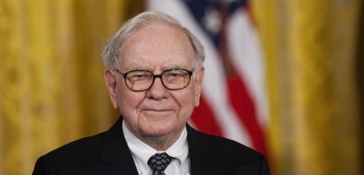 Investor Warren Buffett. 