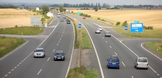 Provoz na dálnici byl v té době řídký, vozidlo nikoho neohrožovalo (ilustrační foto).