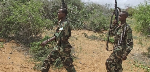 Somálští vojáci.