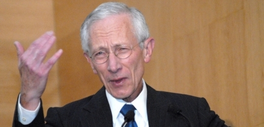 Šéf izraelské centrální banky Stanley Fischer.
