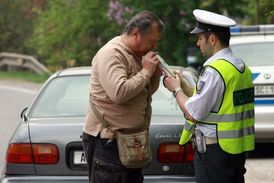 Většina dotázaných řidičů byla pro přísnější tresty za alkohol. 