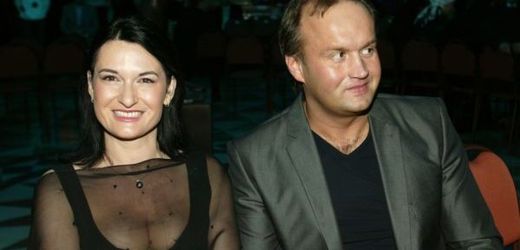 Mirka Čejková s manželem Markem Vítem. 