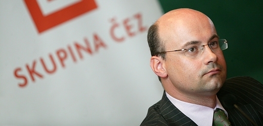Obchodní ředitel ČEZ Alan Svoboda.