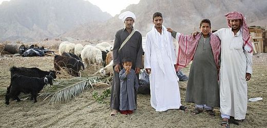Beduíni na Sinaji si své území spravují do značné míry sami.