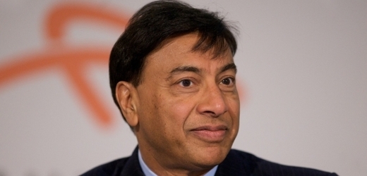 Lakšmí Mittal, výkonný ředitel a majitel největší hutnické společnosti na světě ArcelorMittal.
