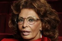 Herečka Sophia Lorenová.