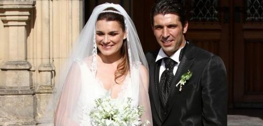 Alena Šeredová si vzala Gianluigiho Buffona.