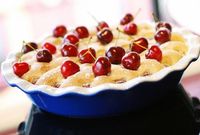 Clafouti alias bublanina.