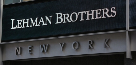 Investiční banka Lehman Brothers padla v roce 2008.