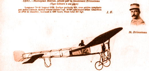 Nadporučík Pierre Princeteau s tímto strojem vzlétl naposledy 18. června 1911. Po pádu letadla uhořel.