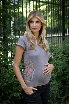 Těhotná modelka Tereza Maxová.